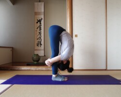 Dangling(ぶら下がりのポーズ)