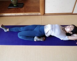 ハーフサドル – 半分の鞍